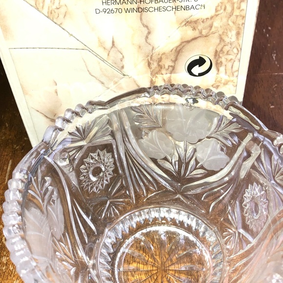 NIB PERFECT CONDITION ANNA HUTTE CANDY DISH - Picture 8 of 11